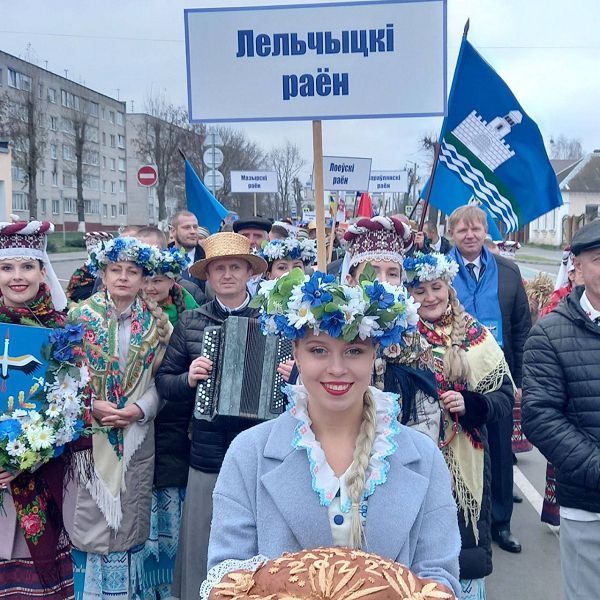 Усадьба Свидное Лельчицкий район